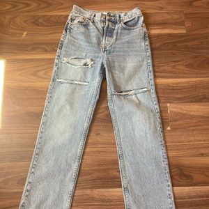 Top shop high waisted jeans